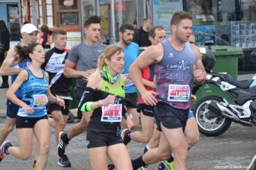 Andrea Abad cerca de Ferrer