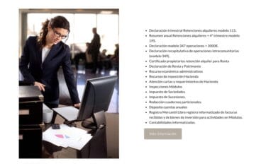 Asesoria fiscal Gestoría Puig Cañamás