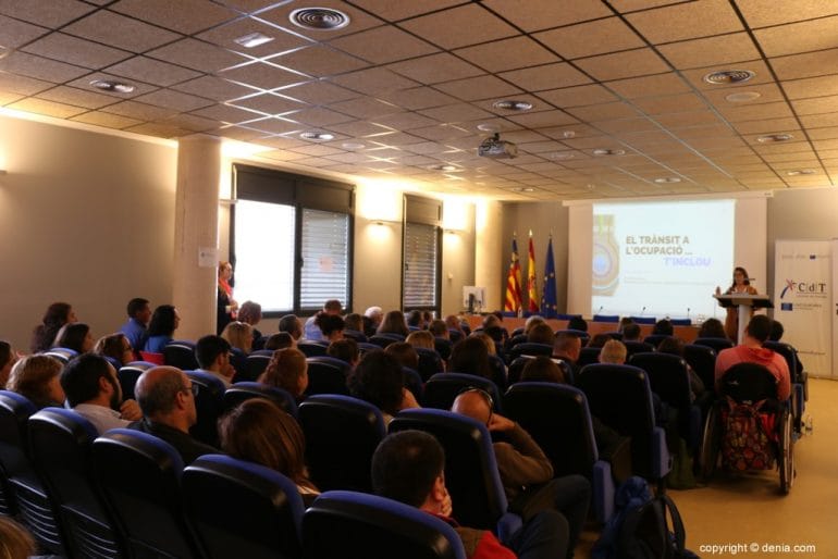 Asistentes a la jornada Inclou-me