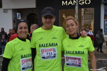 Atletas del Dénia Corre
