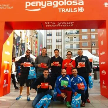 atletas dianenses en la penyagolosa trail