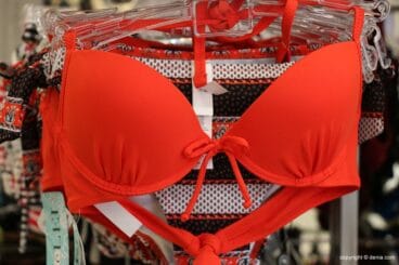 Bañador rojo Leveleleven