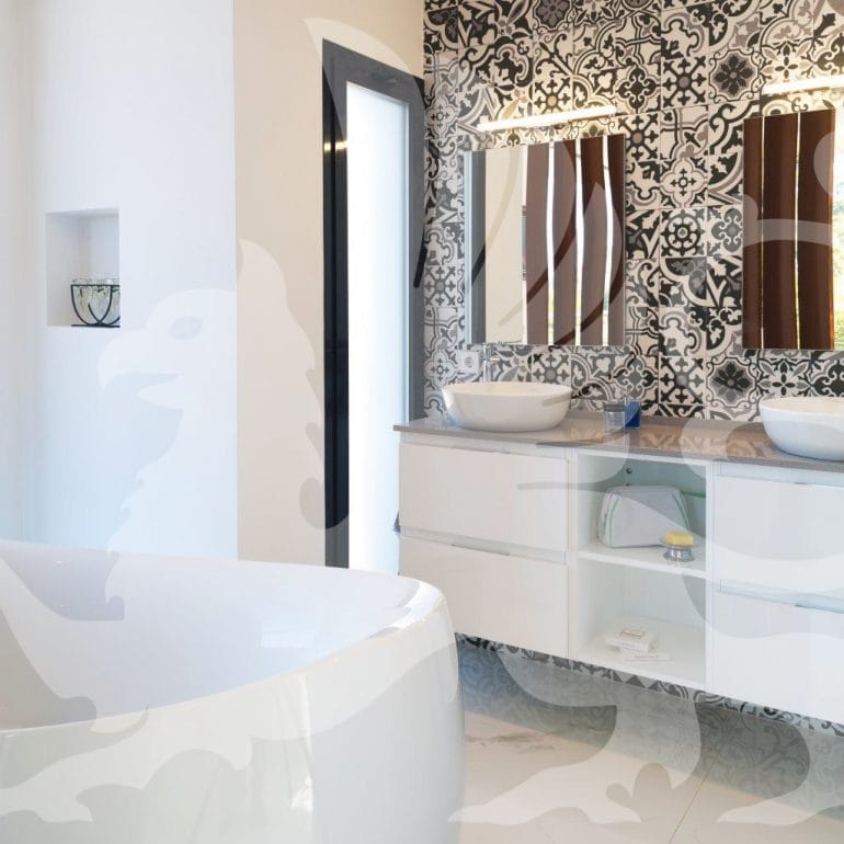 Baño villa Stirling Ackroyd Spain