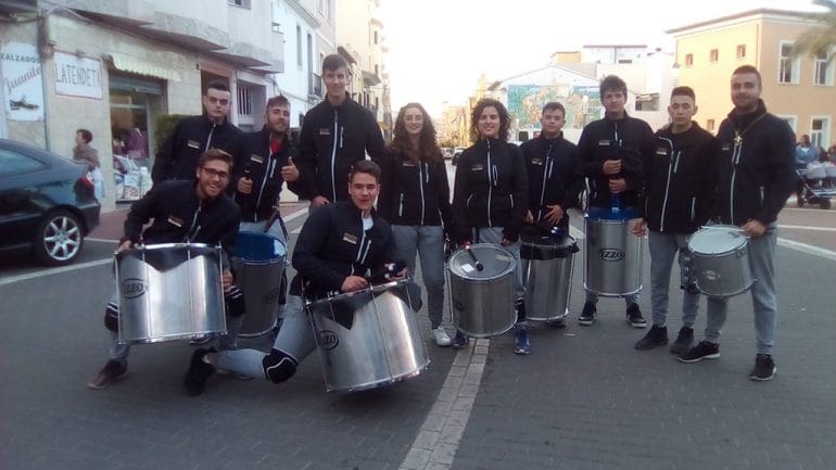 Batucada para despedidas Dénia - Batucada Azäleé Grup de percussió d'El Verger