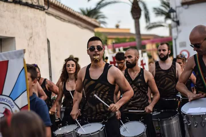 Batucada para fiestas - Batucada Azäleé Grup de percussió d'El Verger