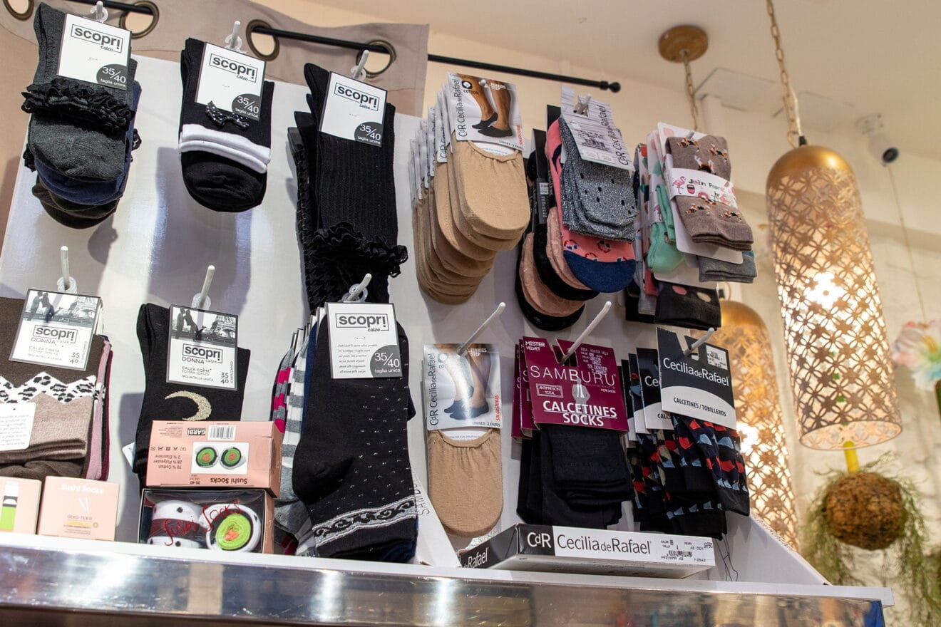 Calcetines en Dénia - Leveleleven