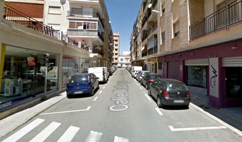 Mallorca Straße - Denia