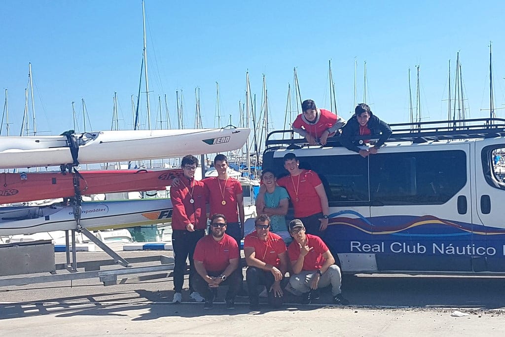 campeonato autonomico kayak rcnd