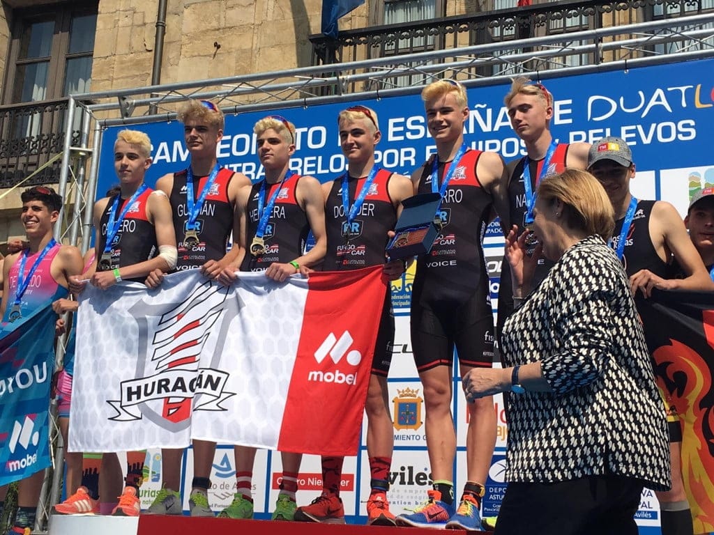 campeonato de espana de duatlon en aviles