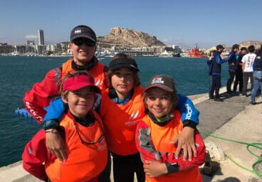 campeonato por equipos optimist b rcnd denia