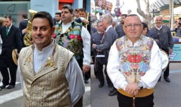 candidatos a la presidencia de la junta local fallera de denia