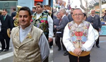 candidatos a la presidencia de la junta local fallera de denia