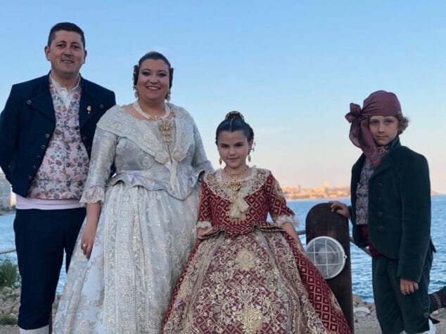 cargos de baix la mar 2020 en la presentacion de alicante