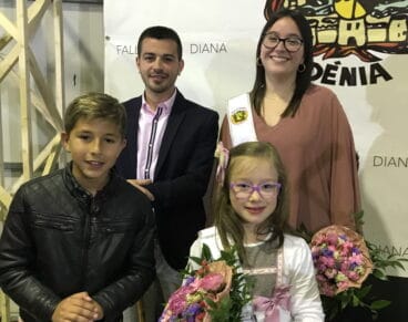 cargos de la falla diana 2020