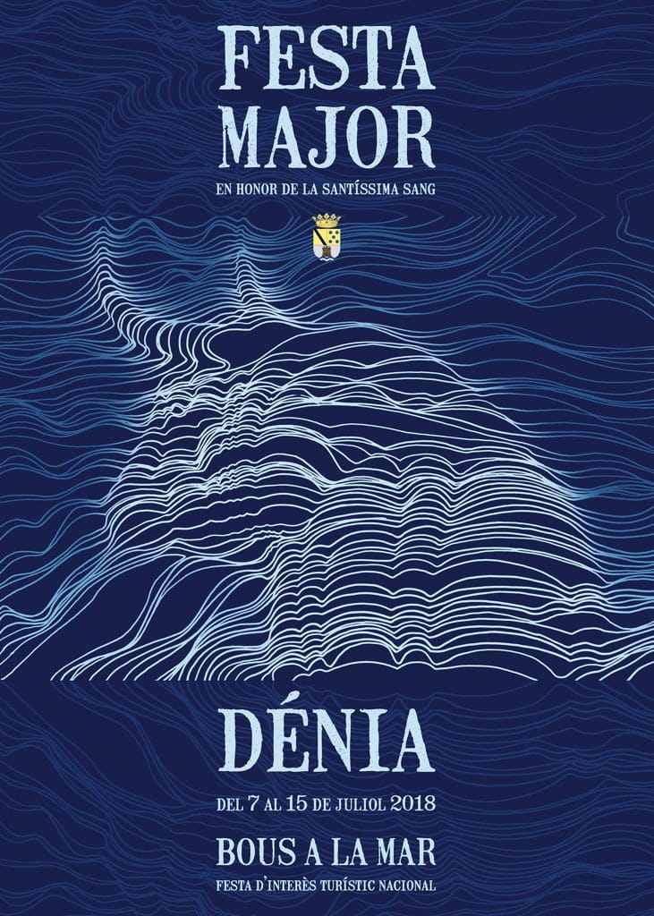 cartel fiestas mayores denia 2018