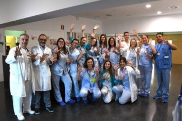 Celebración del décimo aniversario de Marina Salud