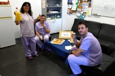 Celebración del X Aniversario del Hospital de Dénia