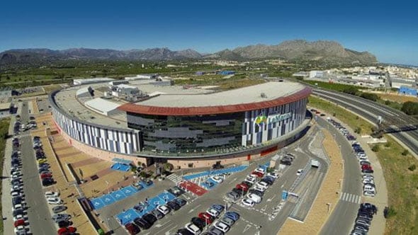 Imagen: Centro Comercial Portal de la Marina