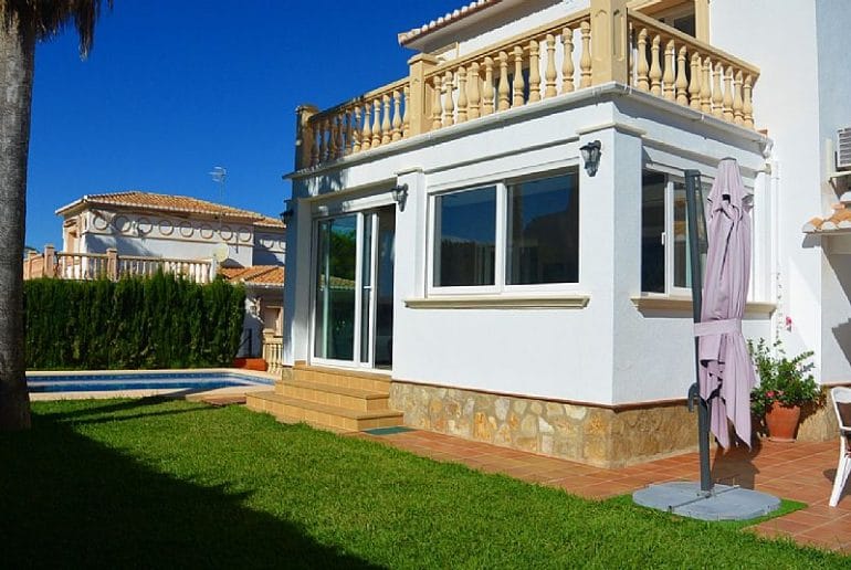 Chalet con jardin Euroholding