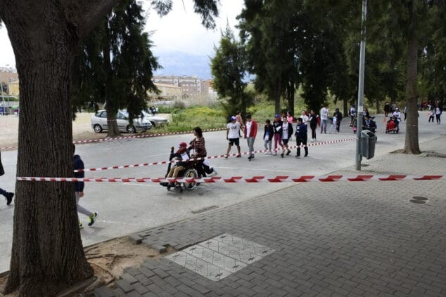 circuito de la volta a peu per la inclusio