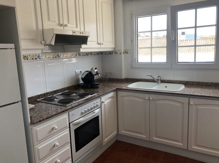 Cocina - Apartamento Serviden