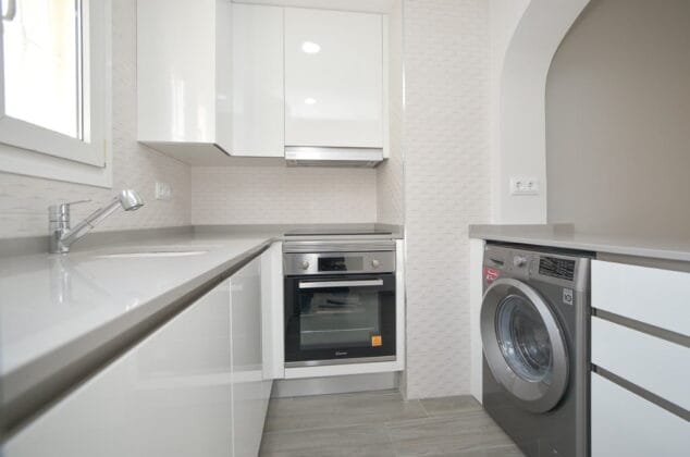 cocina despues de reforma reformas integrales macamon