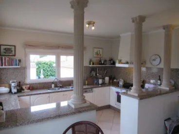 Cocina villa Abbey Properties