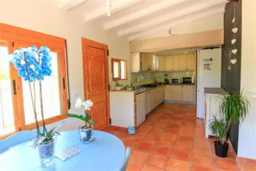 Cocina villa Lluna Dénia
