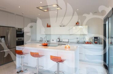Cocina villa Stirling Ackroyd Spain