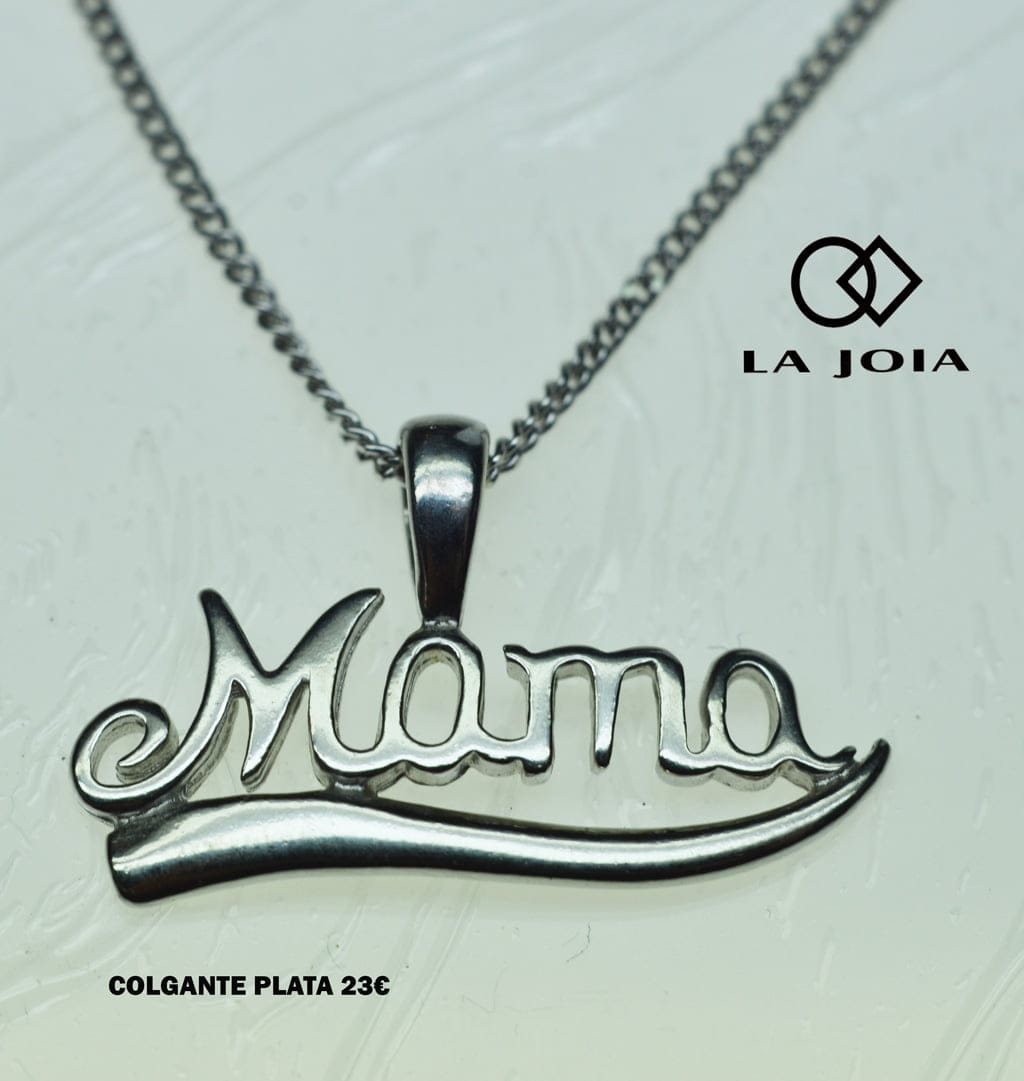 colgante mama la joia