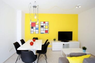 Comedor alquiler vacacional Deniasol