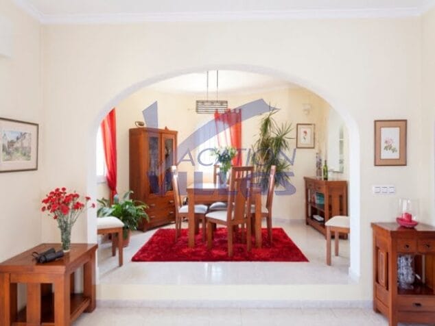 comedor interior villa vacation villas