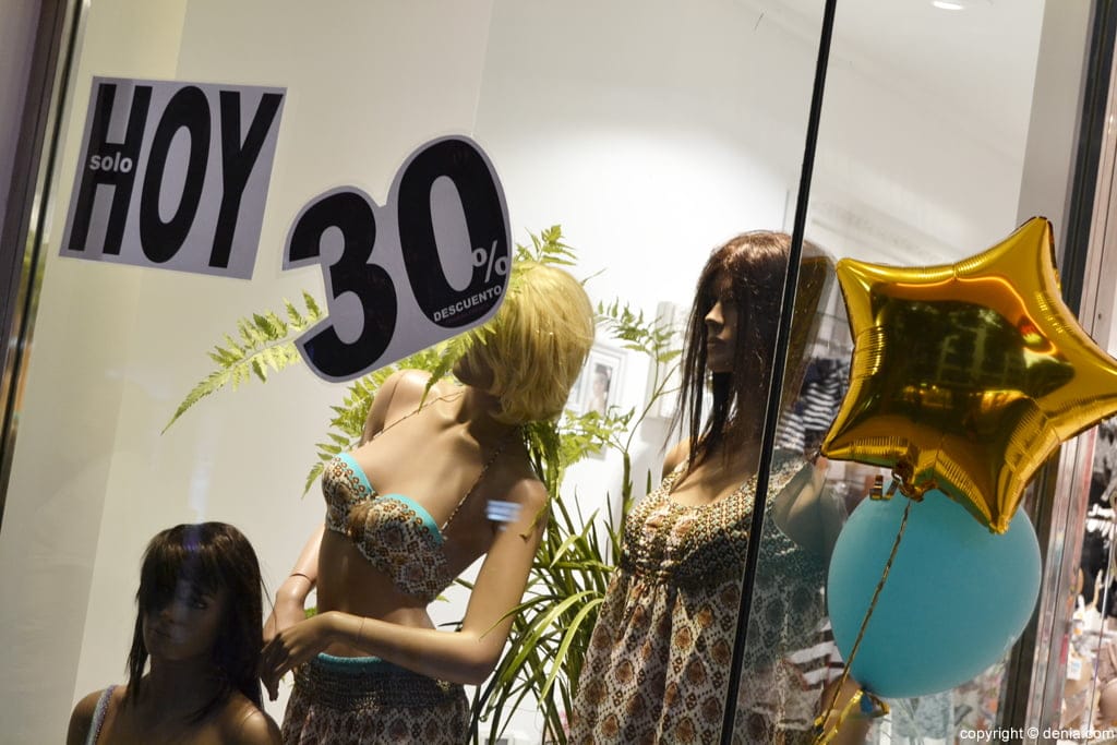 Los socialistas pondrán en marcha un Plan Integral de Revitalización del Comercio de la Ciudad 1 comercio de proximidad en denia