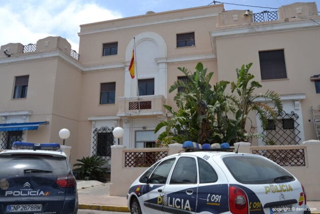 comisaria de policia nacional denia