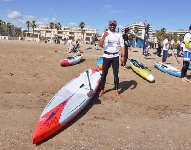 componente del lecreq surf team