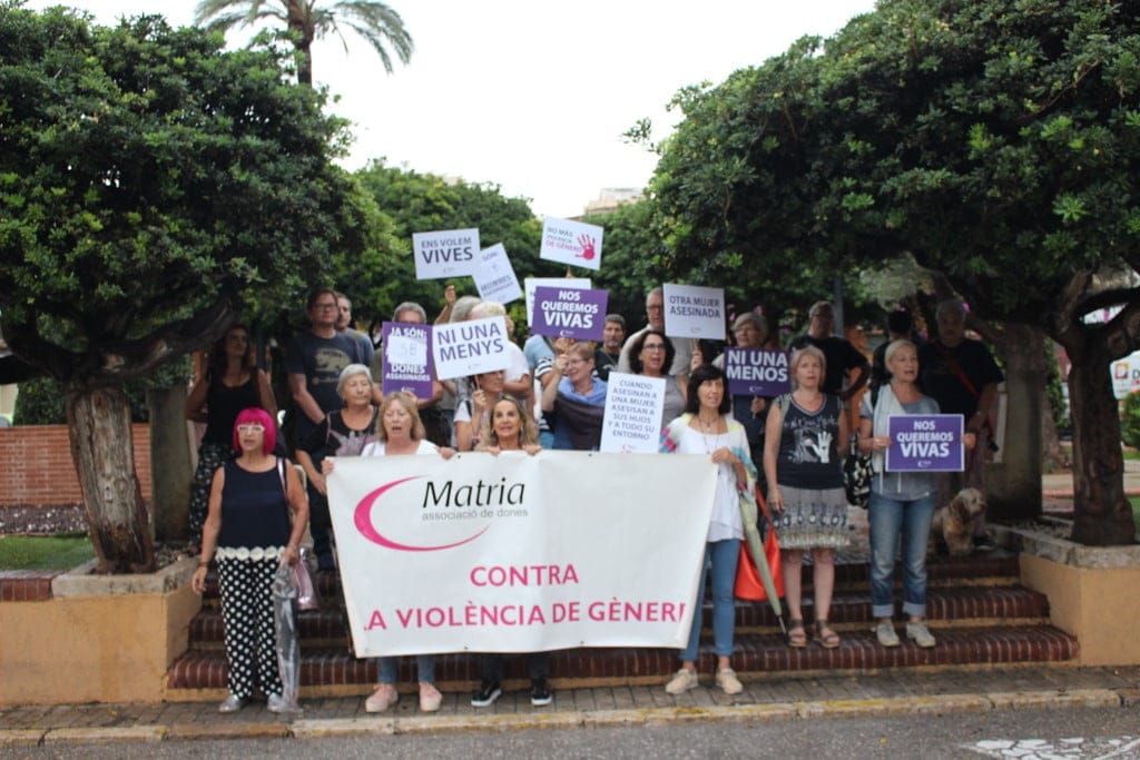 concentracion de matria en denia