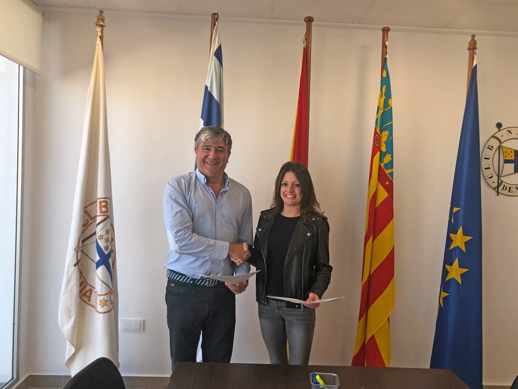 convenio del real club nautico de denia y el club de natacion dianium
