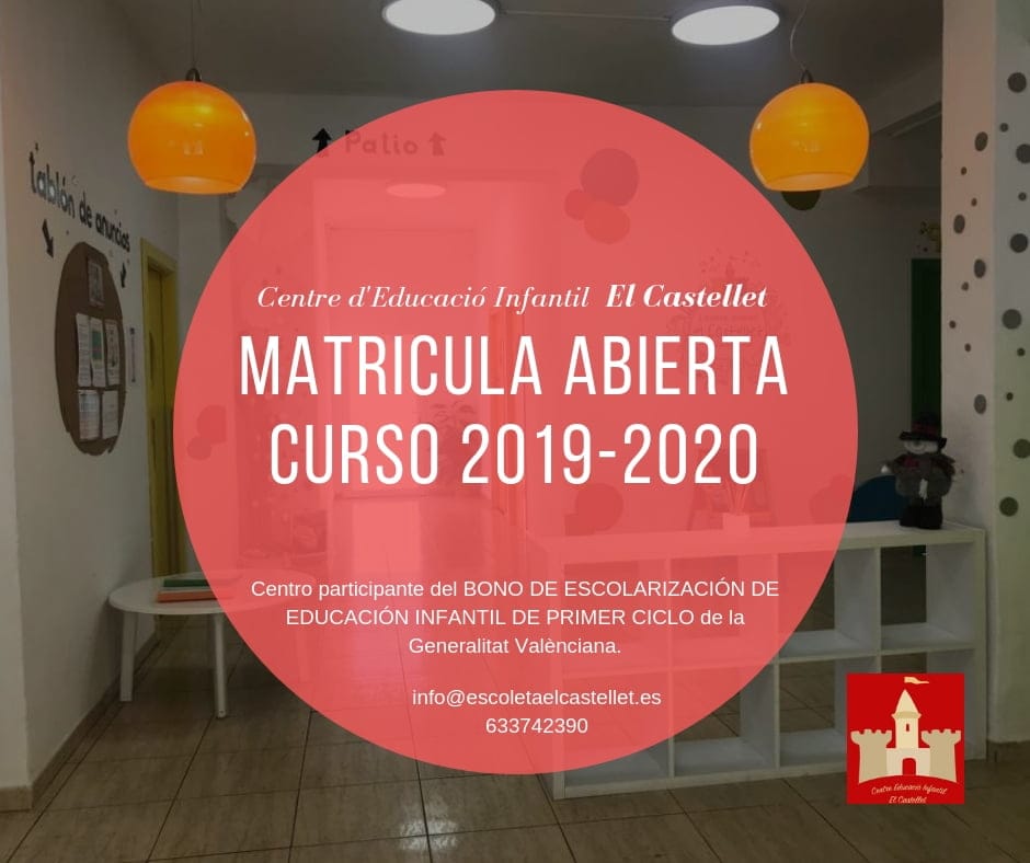 Los más pequeños vivirán un verano de película en la Escuela de Verano de Escoleta el Castellet 2 curso 2019 2020 escoleta el castellet