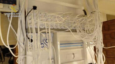Defraudan fluido eléctrico