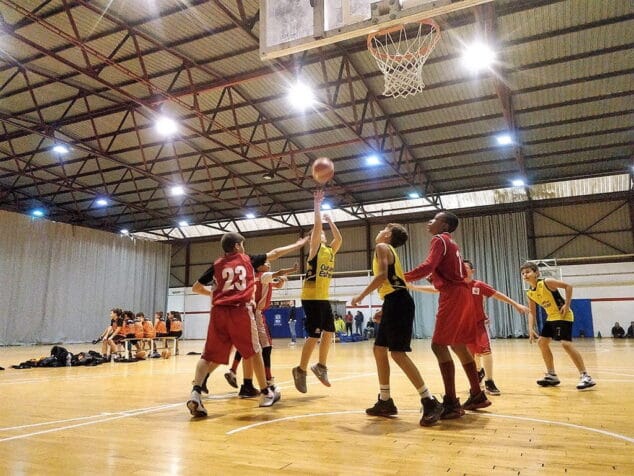 denia basquet en el torneo de valencia