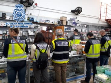 detencion de falsificadores