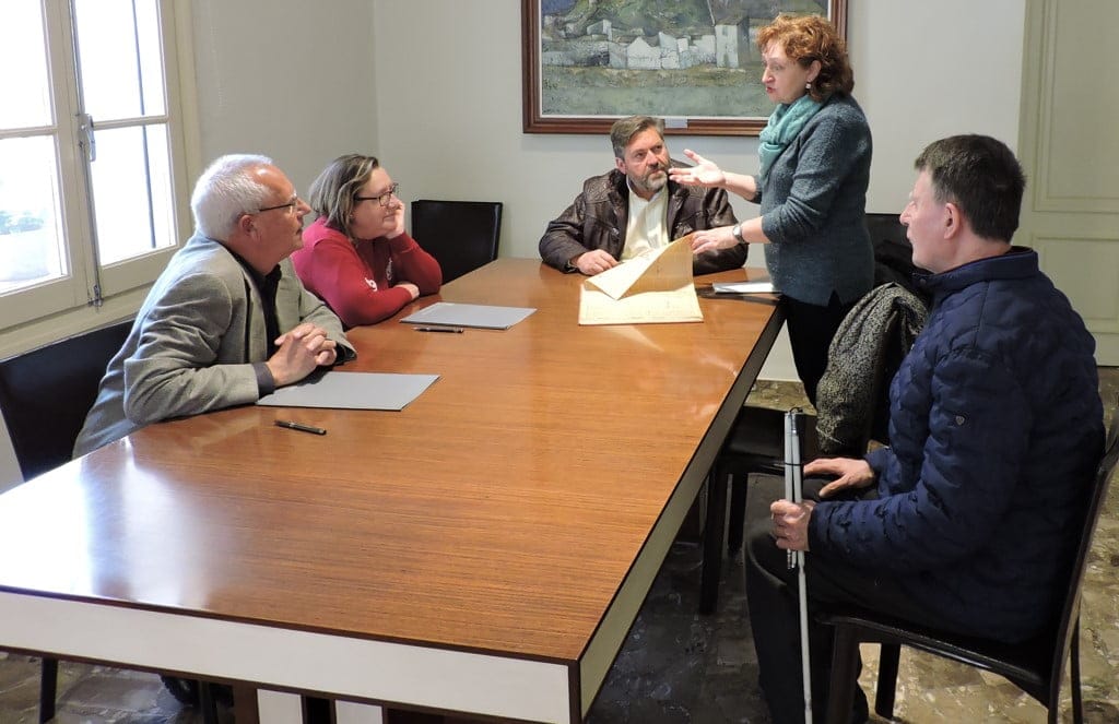 donacion al ayuntamiento de ejemplares del diario la palabra