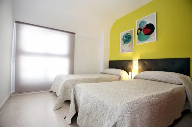 Fantástico apartamento con piscina comunitaria para alquiler vacacional en Deniasol 6 dormitorio alquiler vacacional deniasol