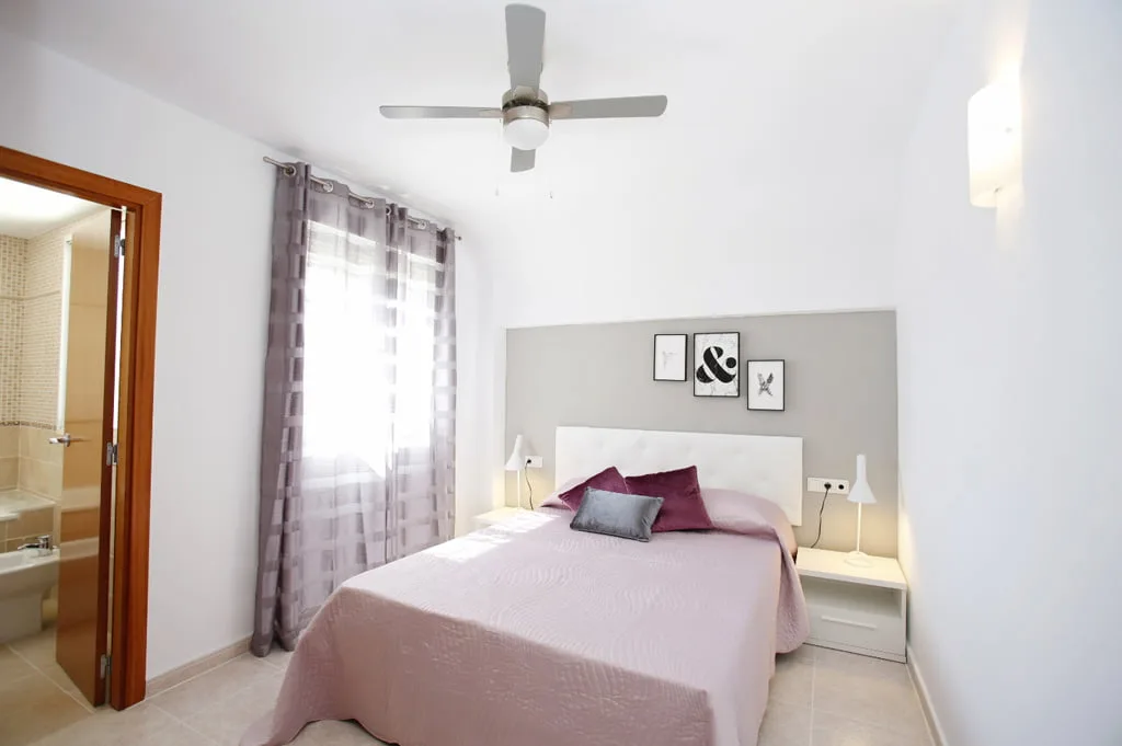 Fantástico apartamento con piscina comunitaria para alquiler vacacional en Deniasol 1 dormitorio con bano deniasol