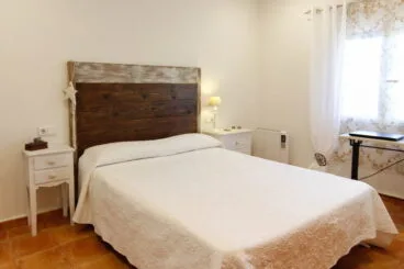 Dormitorio villa Lluna Dénia