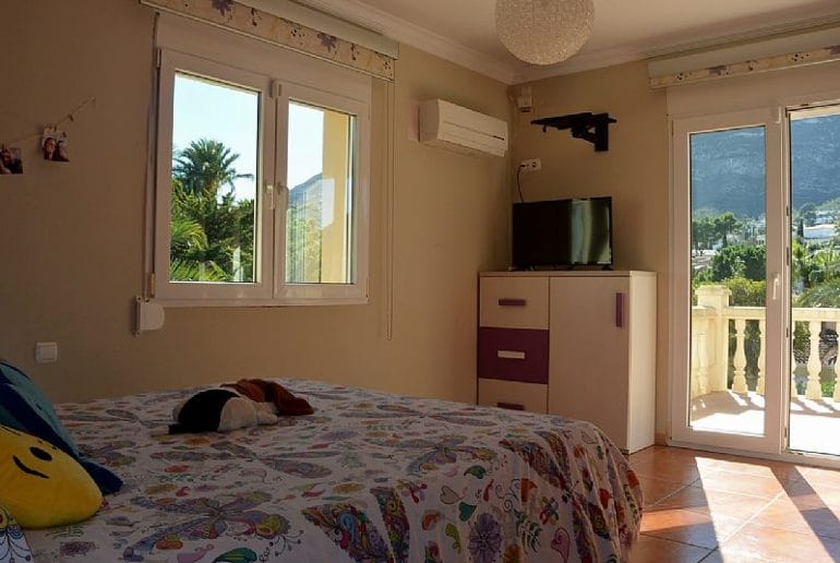 Dormitorio vivienda Euroholding