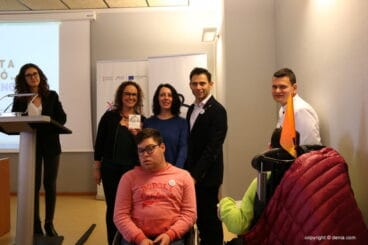 el colegio raquel paya celebro la jornada inclou me