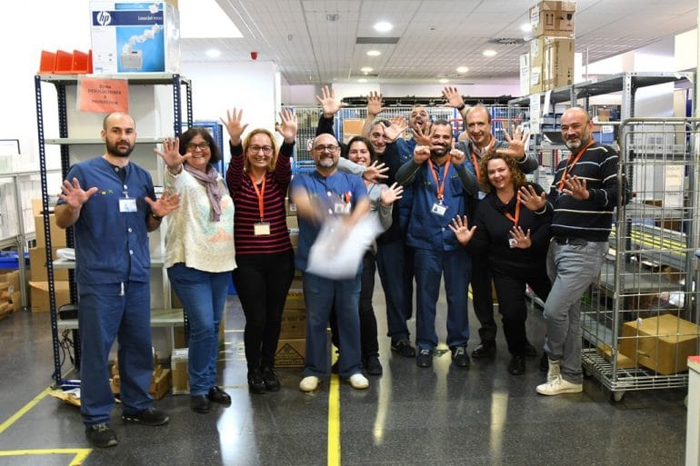 El Hospital de Dénia celebra su décimo aniversario