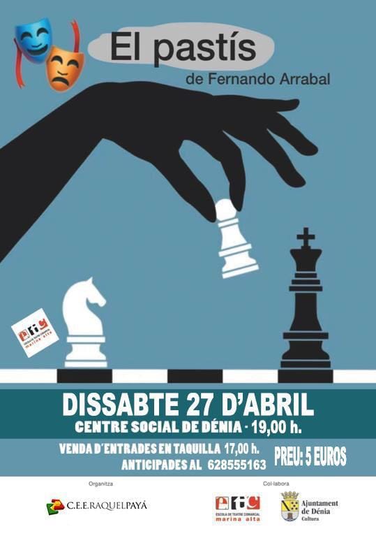 el pastis a favor del colegio raquel paya