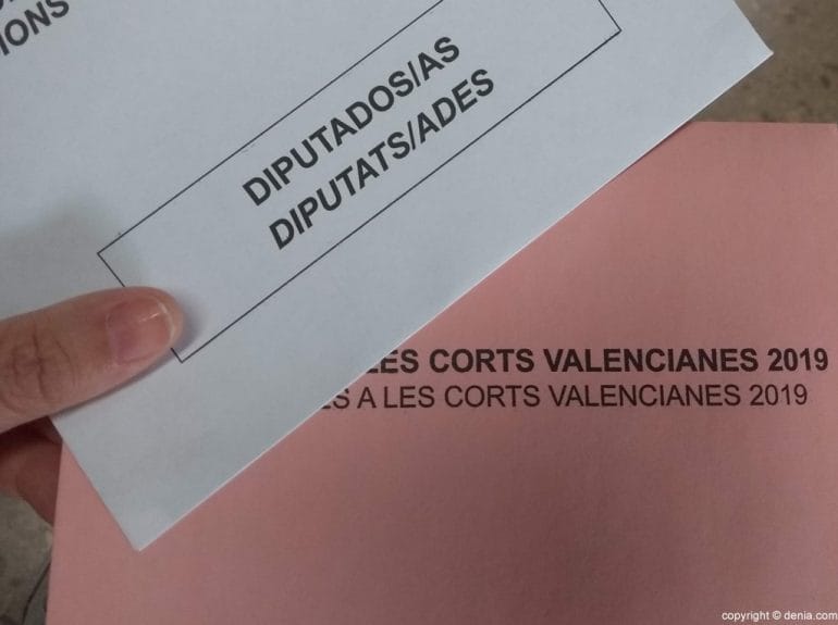 Elecciones abril 2019